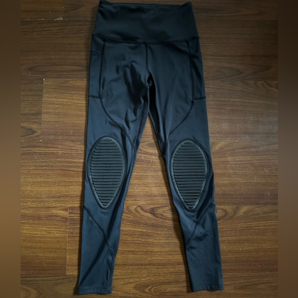 Coolomg Black Leggings Size S